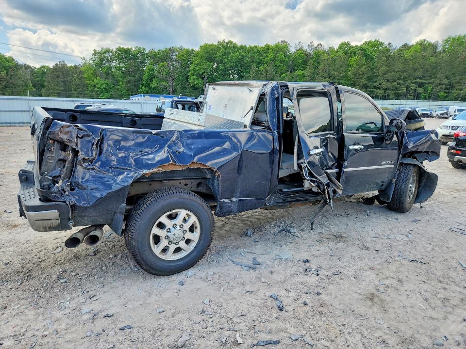 2013 Chevrolet Silverado K2500 Heavy Duty LT