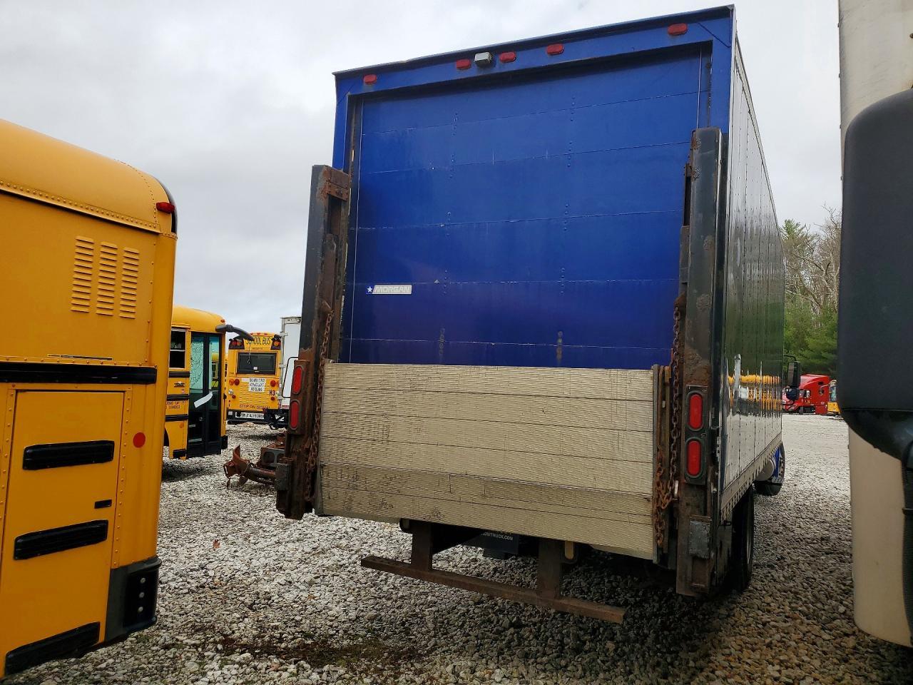 2008 International 4300 BOX Truck