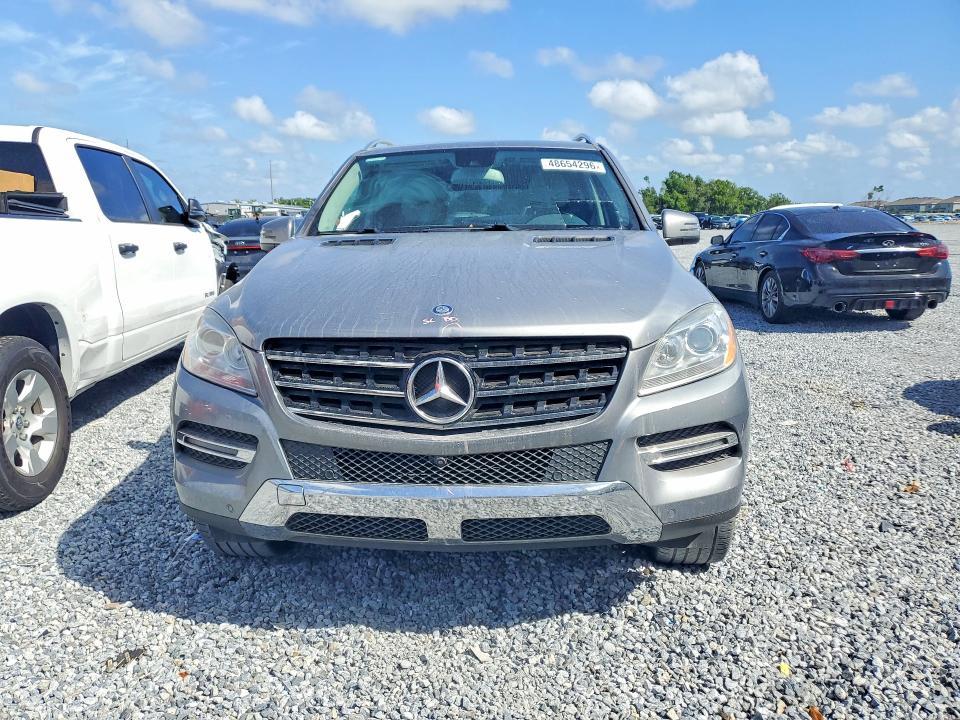 2015 Mercedes-Benz Ml 350
