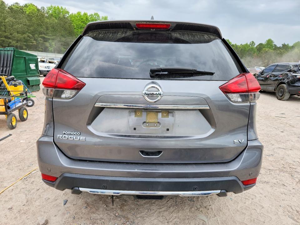 2019 Nissan Rogue sv