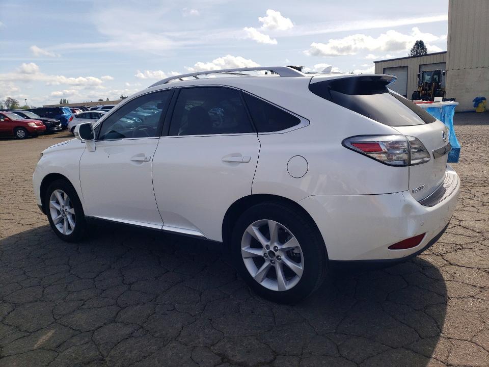 2012 Lexus Rx 350