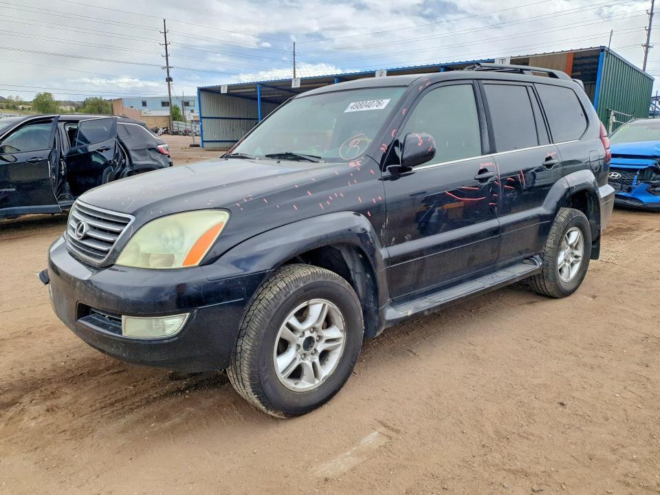 2007 Lexus Gx 470