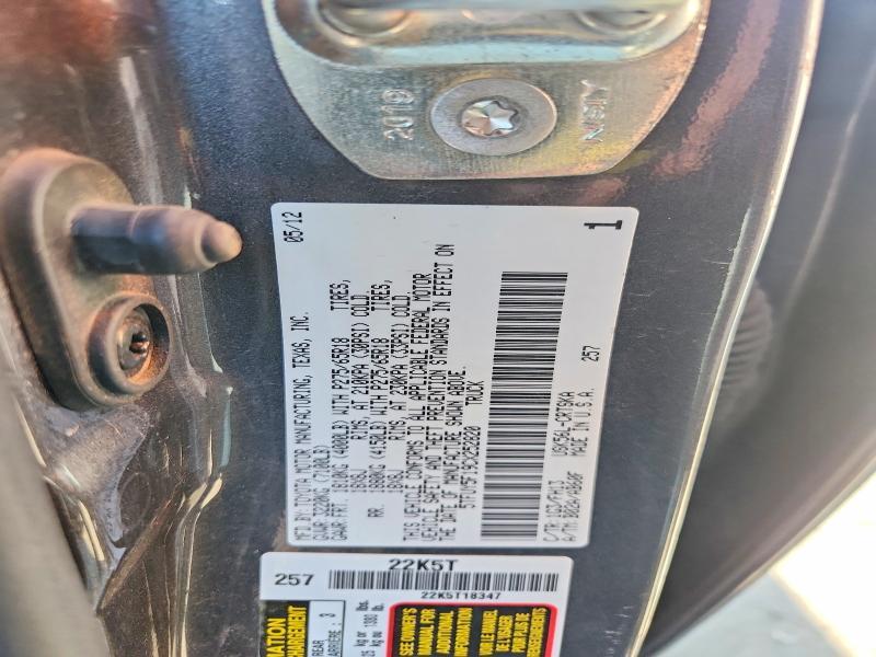 2012 Toyota Tundra Grade