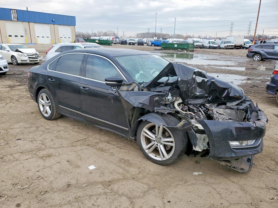 2015 Volkswagen Passat se