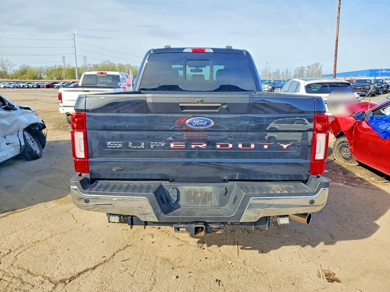 2022 Ford F250 Super Duty