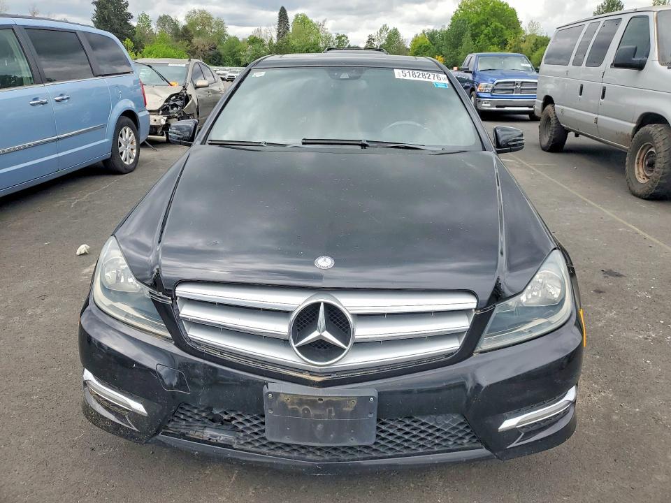 2013 Mercedes-Benz C 250