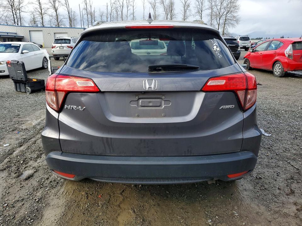 2016 Honda Hr-v exl