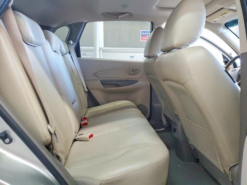 2009 Hyun Tucson Limited 4D su