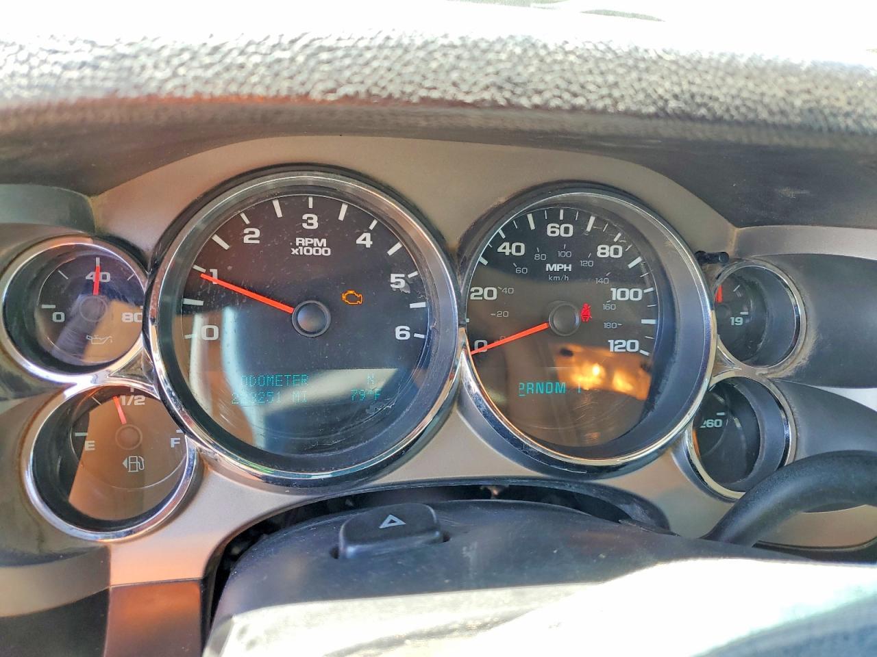 2010 Chevrolet Silverado K2500 Heavy Duty LT