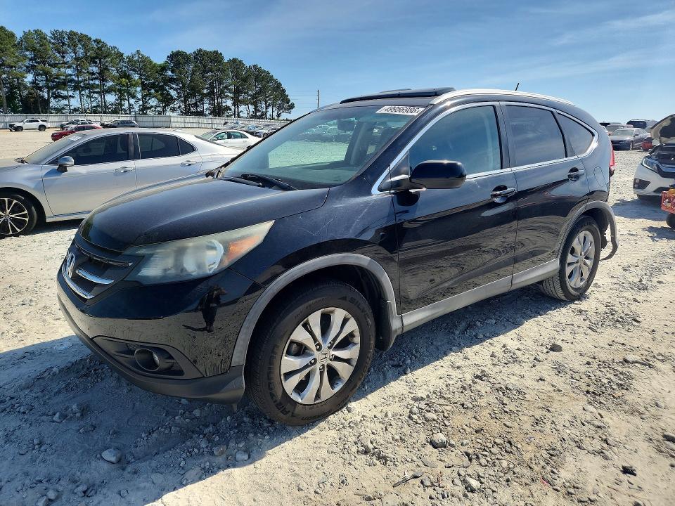 2014 Honda Cr-v exl