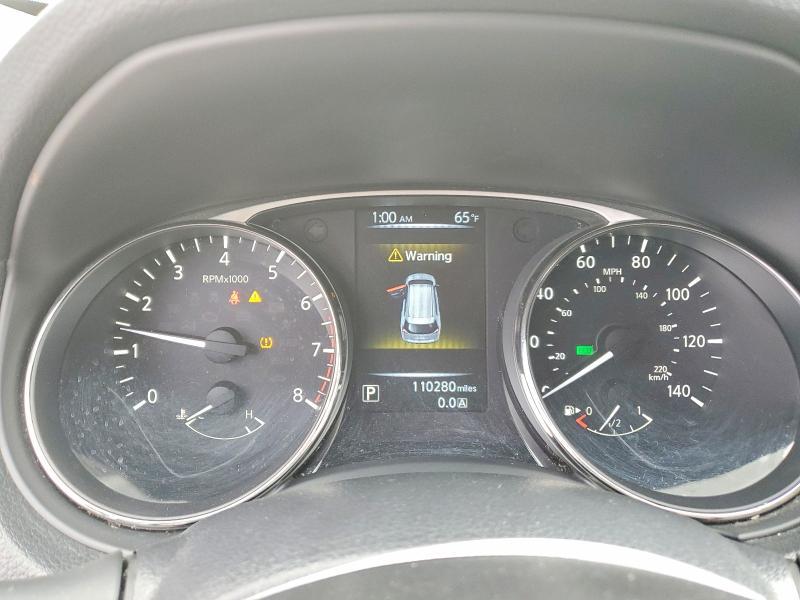 2015 Nissan Rogue sv