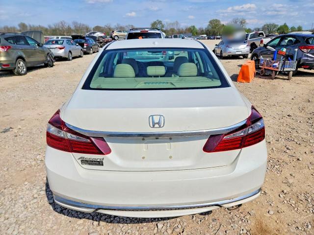 2017 Honda Accord exl
