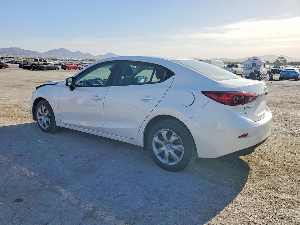 2016 Mazda 3 Sport