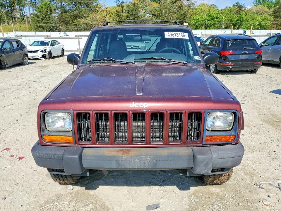 2001 Jeep Cherokee Sport