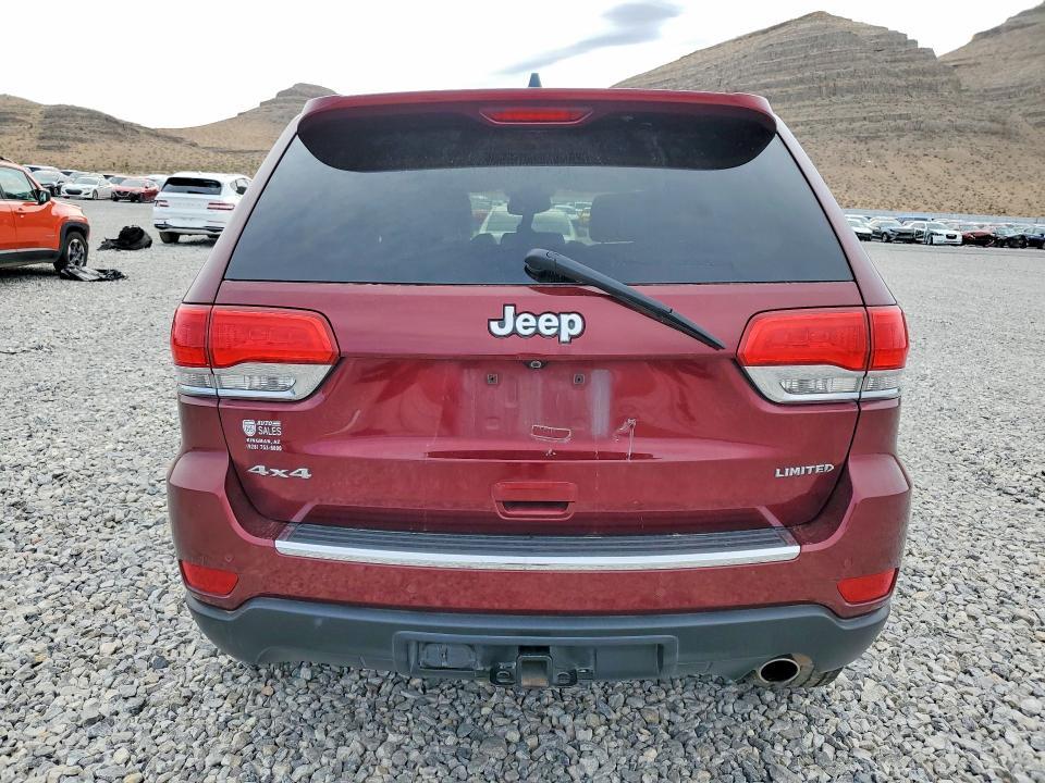 2018 Jeep Grand Cherokee Limited