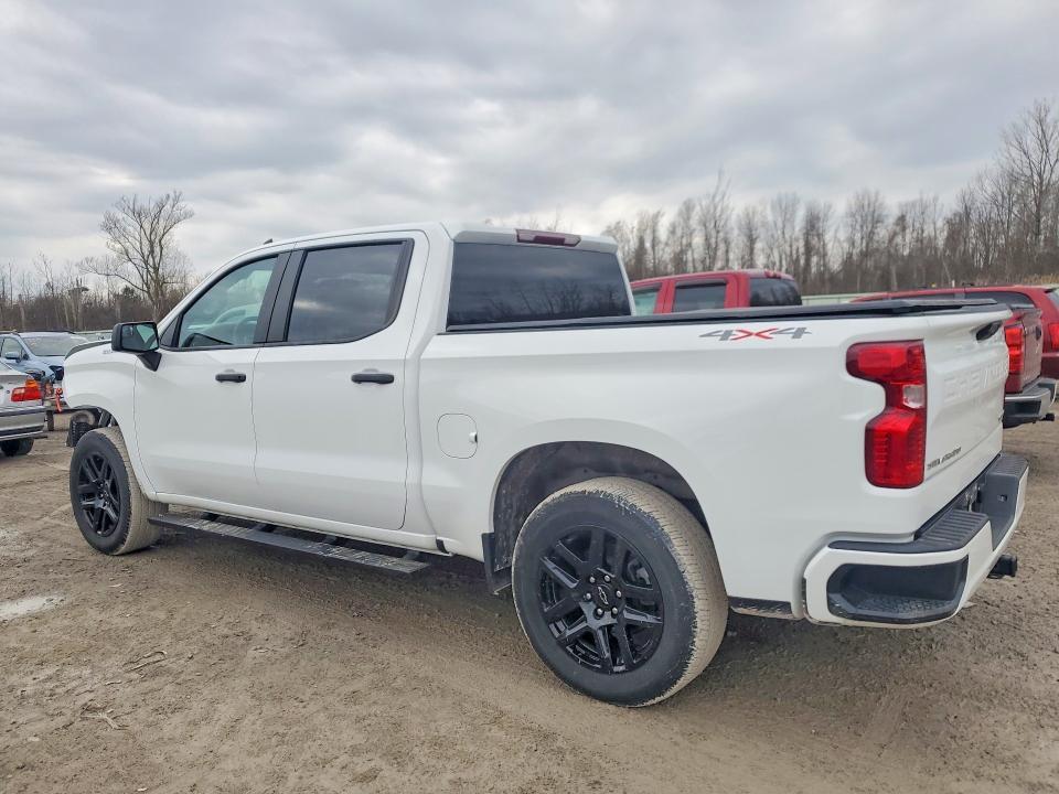 2024 Chevrolet Silverado K1500 Custom