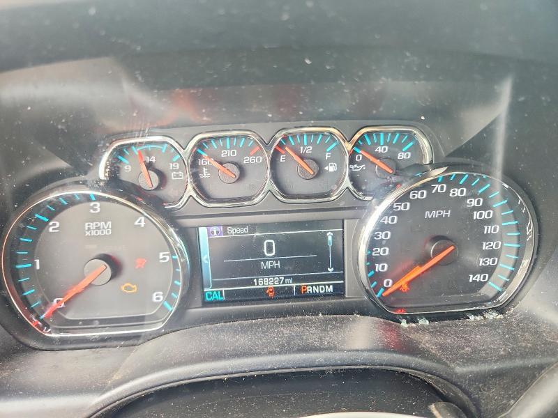 2015 Chevrolet Silverado K1500 lt