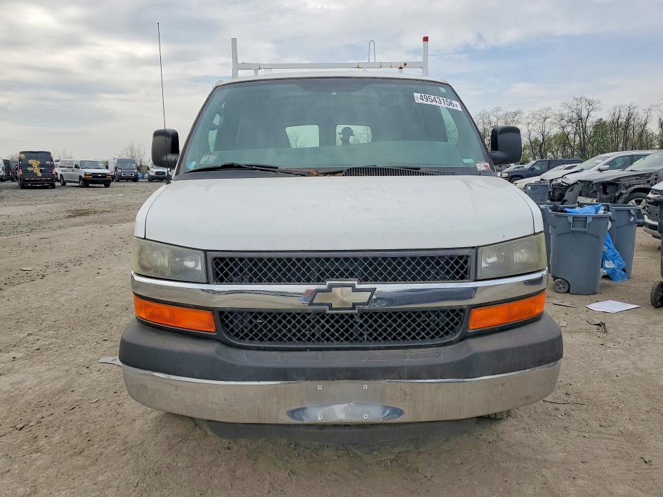 2010 Chevrolet Express 2500 Cargo Delivery van
