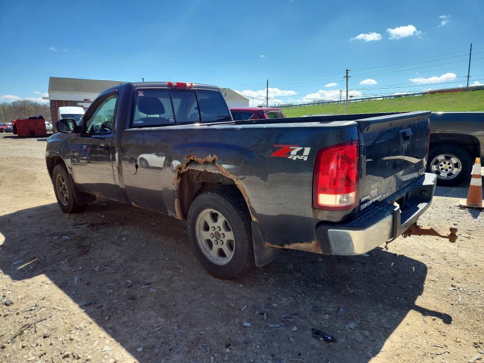 2010 GMC Sierra K1500 SLE