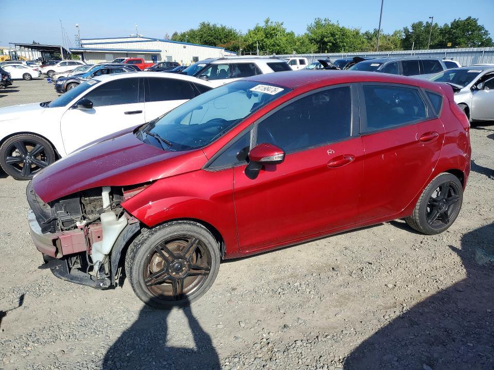 2016 Ford Fiesta se