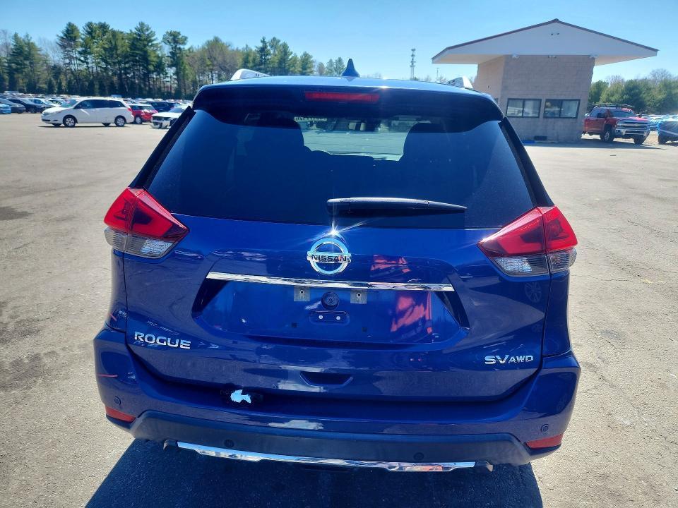 2019 Nissan Rogue sv