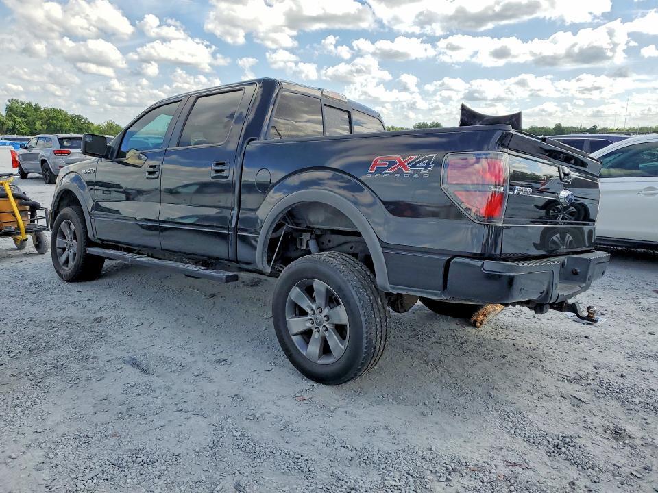 2012 Ford F150 Supercrew