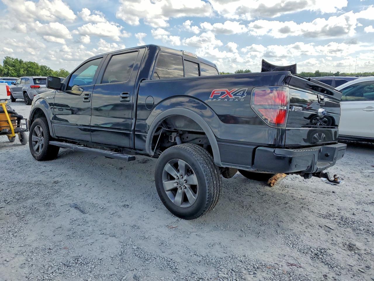 2012 Ford F150 Supercrew