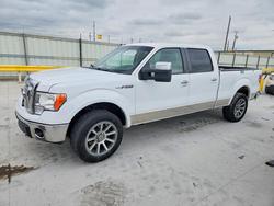 Salvage trucks for sale at Haslet, TX auction: 2010 Ford F150 Supercrew
