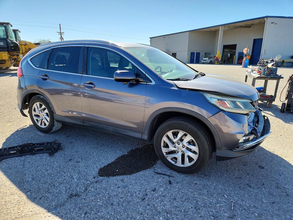 2016 Honda Cr-v exl