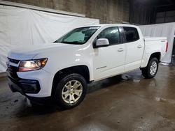 Salvage trucks for sale at Angola, NY auction: 2022 Chevrolet Colorado LT