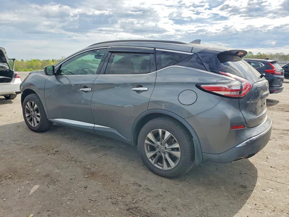 2018 Nissan Murano sv