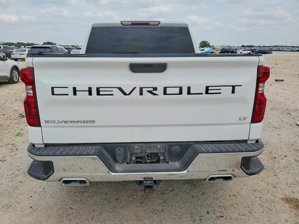 2021 Chevrolet Silverado K1500 LT