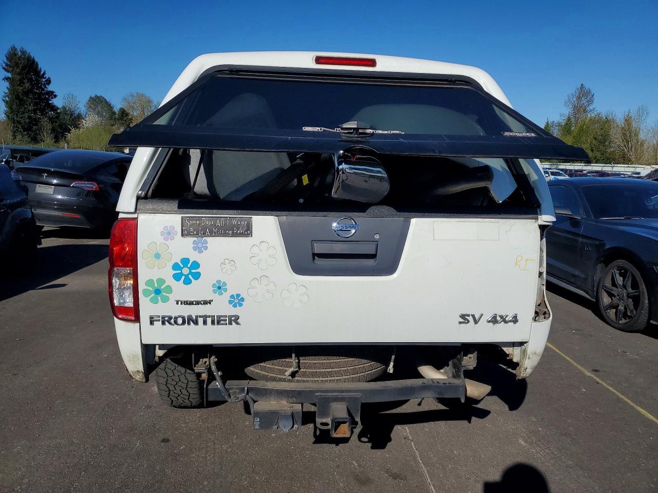 2016 Nissan Frontier SV