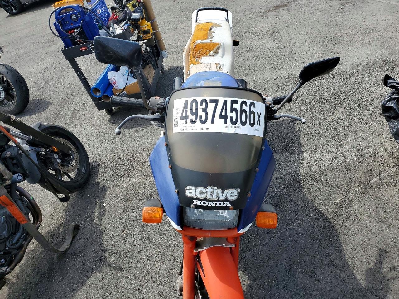 1986 Honda VF500 F