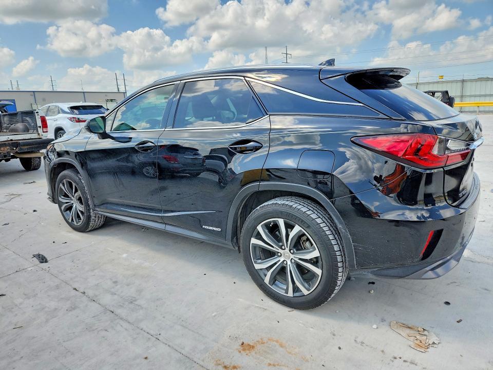 2016 Lexus Rx 450h Base