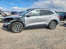 Ford Escape Titanium salvage cars for sale: 2020 Ford Escape Titanium