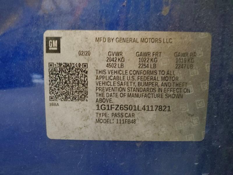 2020 Chevrolet Bolt ev Premier