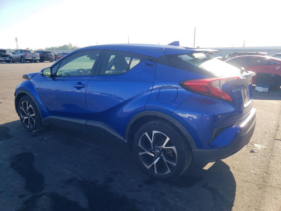 2018 Toyota C-hr xle