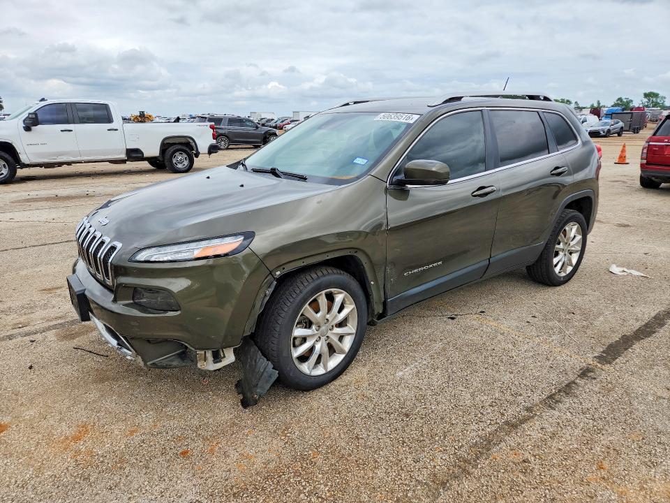 2015 Jeep Cherokee Limited