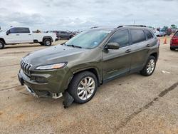 Jeep salvage cars for sale: 2015 Jeep Cherokee Limited