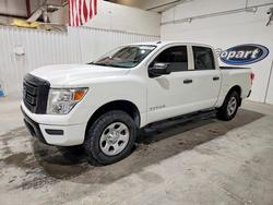Salvage cars for sale from Copart Tulsa, OK: 2021 Nissan Titan S