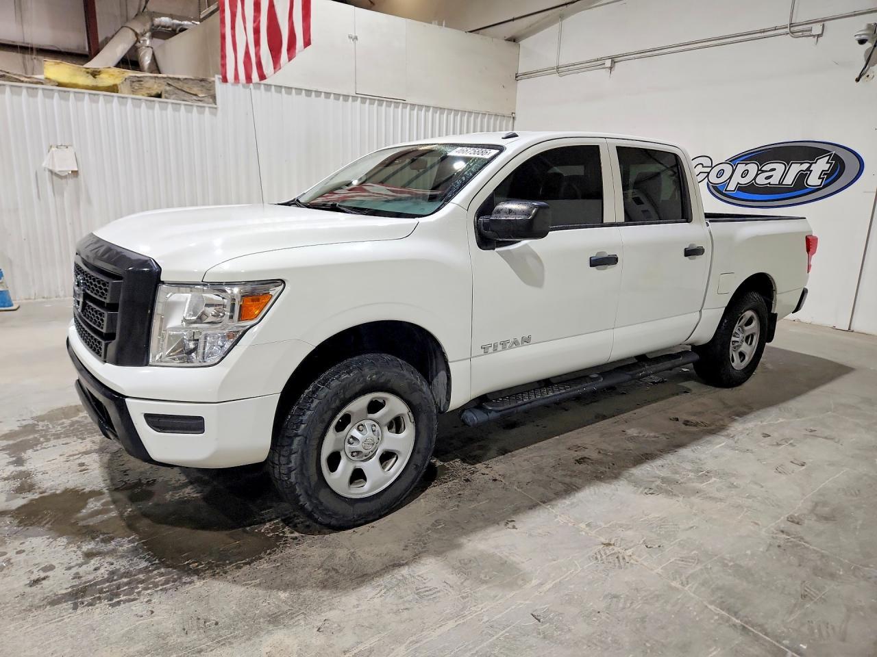 2021 Nissan Titan S