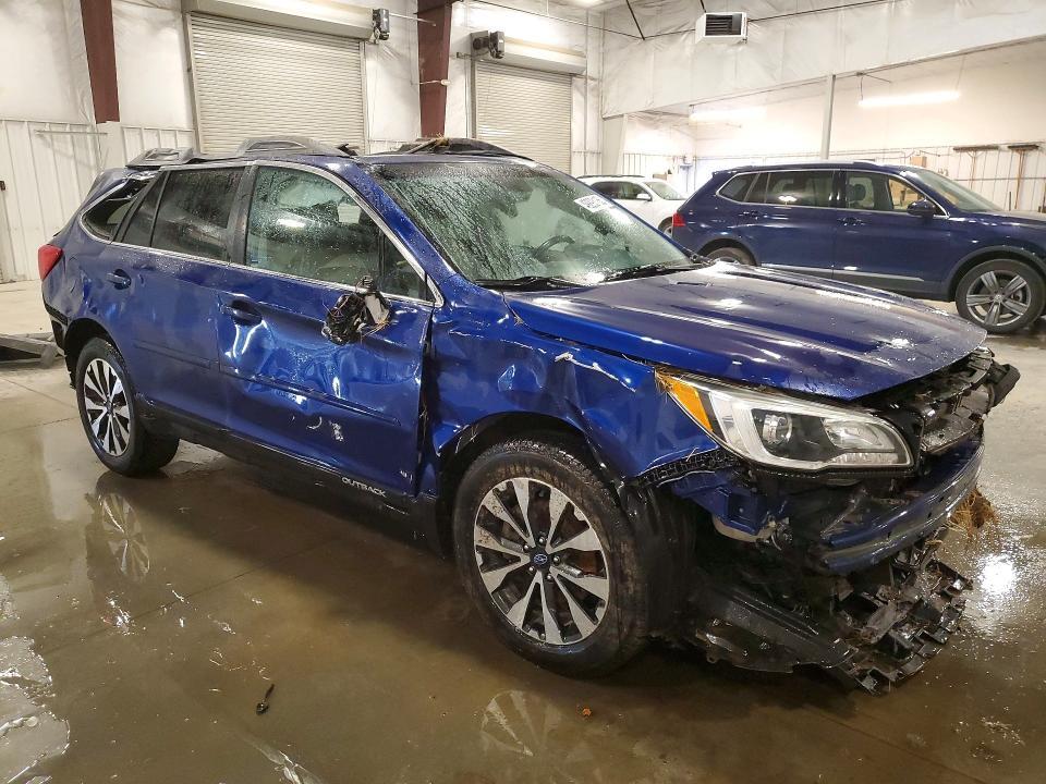2016 Subaru Outback 3.6r Limited