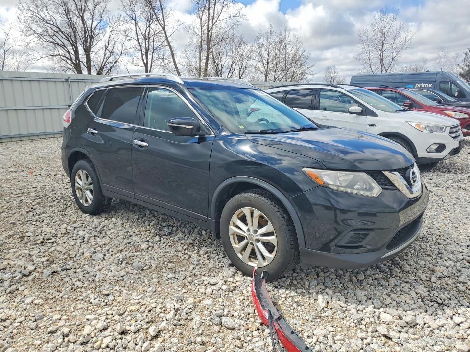 2015 Nissan Rogue sv