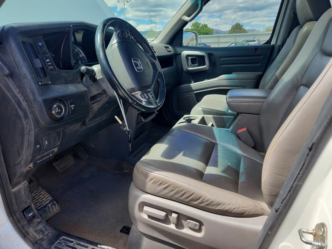 2012 Honda Ridgeline RTL