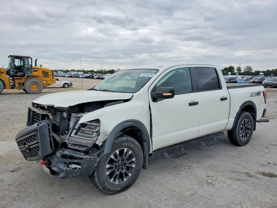 2021 Nissan Titan PRO-4X