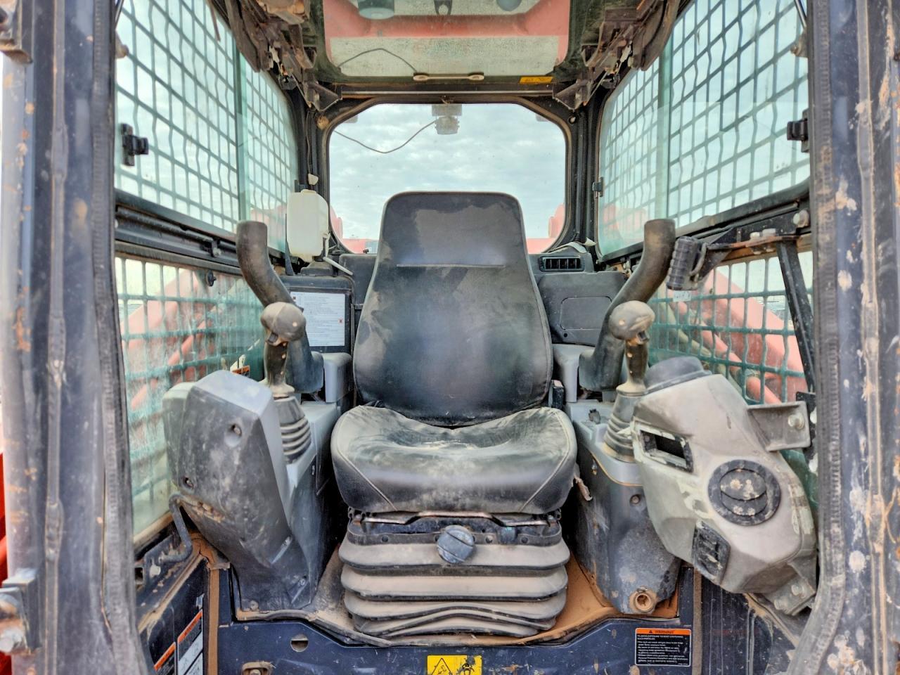 2021 Kubota SVL97-2 Tracked Skid Steer Loader