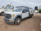 2017 Ford F550 Super Duty Flatbed Truck