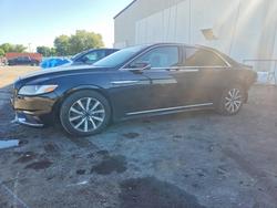 Lincoln Continental salvage cars for sale: 2019 Lincoln Continental