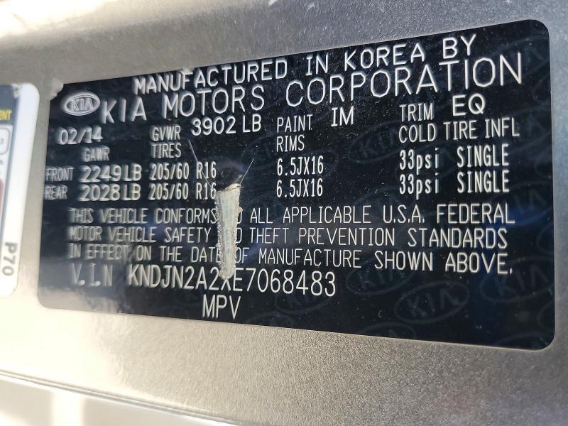 2014 KIA Soul Base